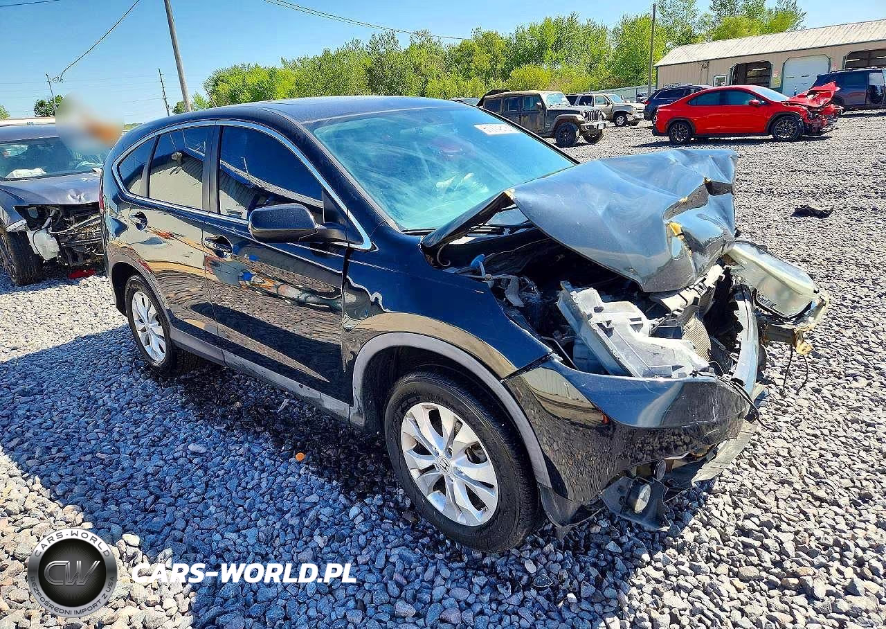 2012 Honda Cr-V Ex VIN:5J6RM4H52CL000811 - 4