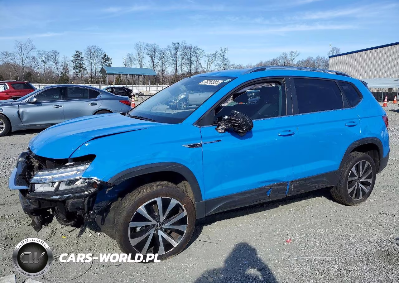 2023 Volkswagen Taos Se – zdjęcie 1 z 14