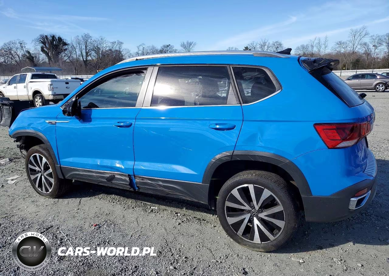 2023 Volkswagen Taos Se VIN:3VVSX7B22PM349973 - 2