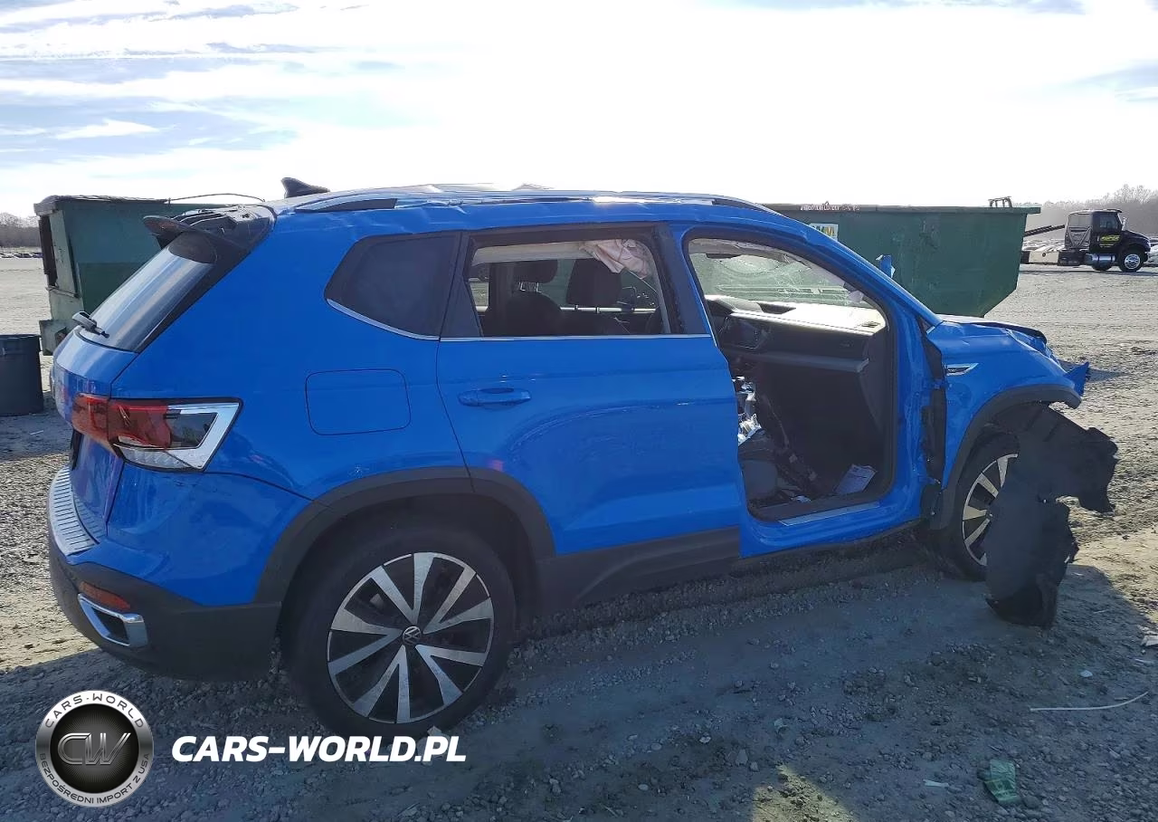 2023 Volkswagen Taos Se VIN:3VVSX7B22PM349973 - 3