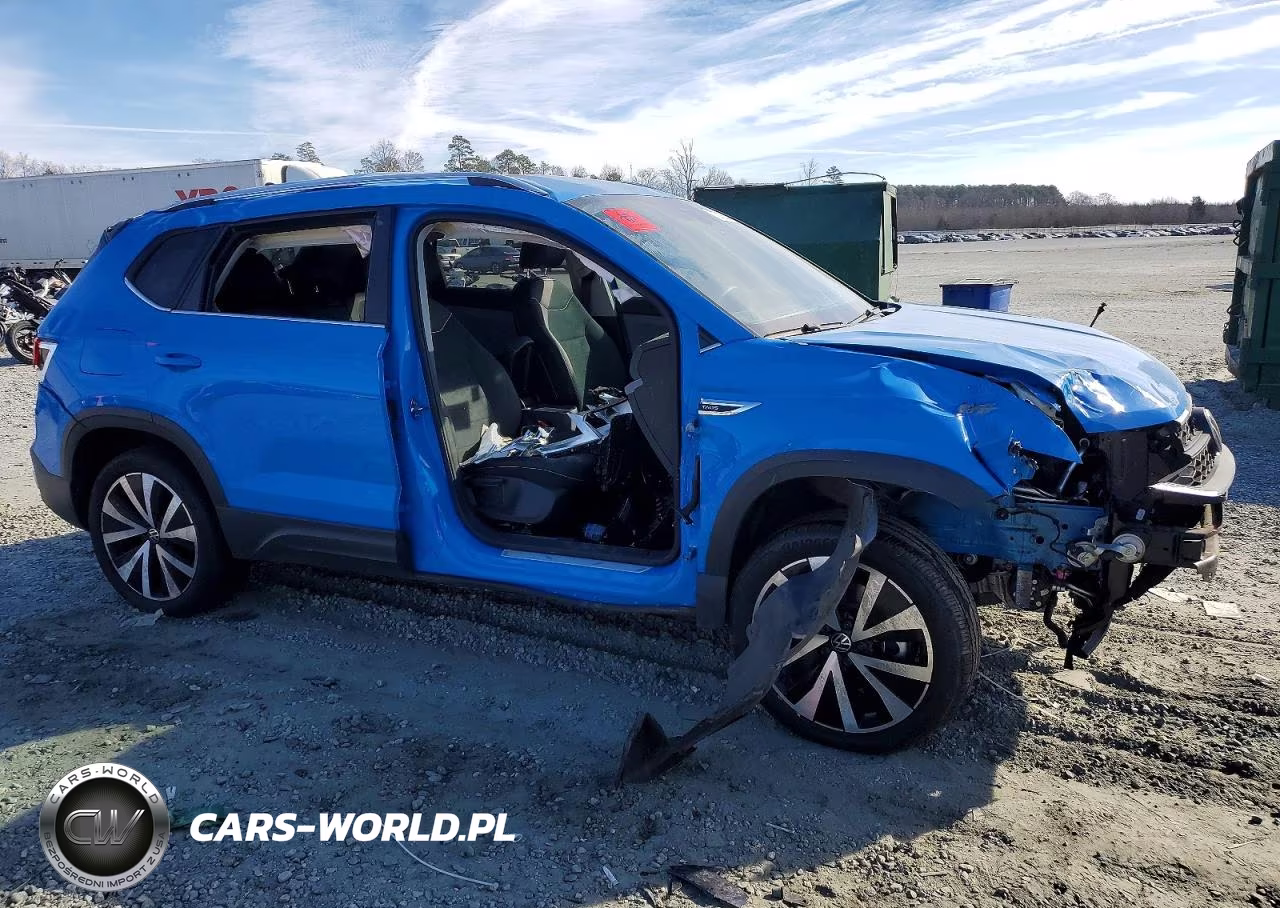 2023 Volkswagen Taos Se VIN:3VVSX7B22PM349973 - 4