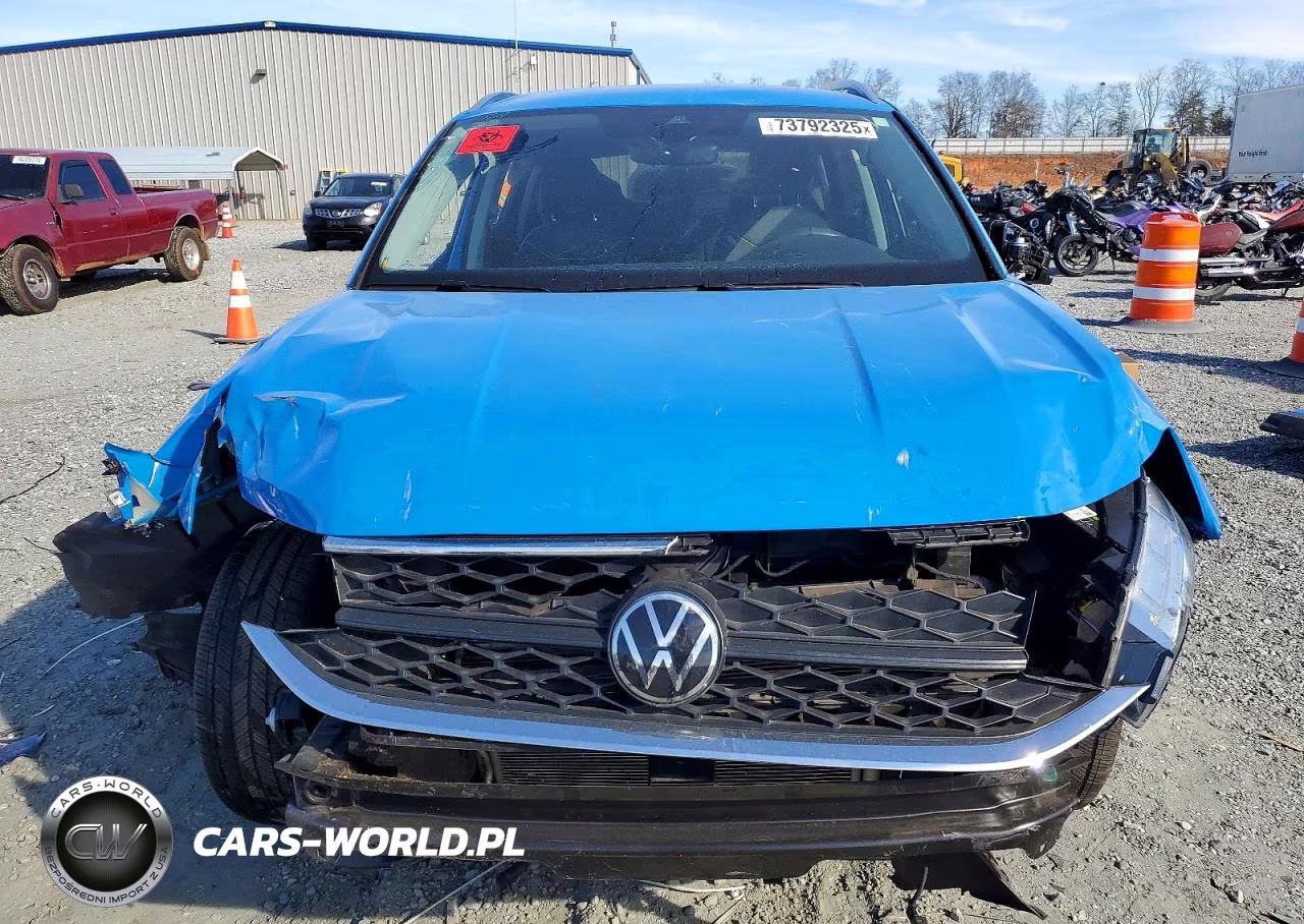 2023 Volkswagen Taos Se VIN:3VVSX7B22PM349973 - 5