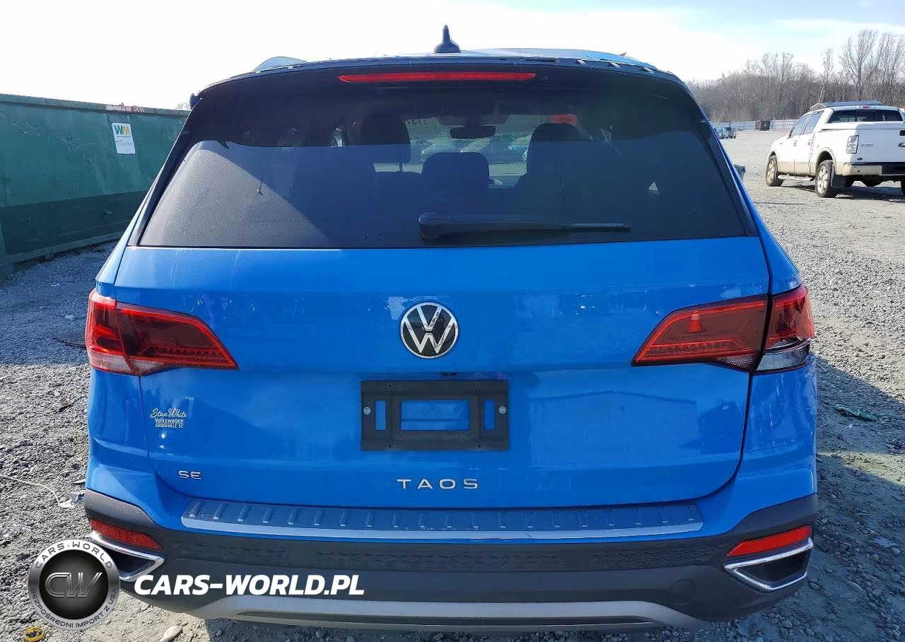 2023 Volkswagen Taos Se VIN:3VVSX7B22PM349973 - 6