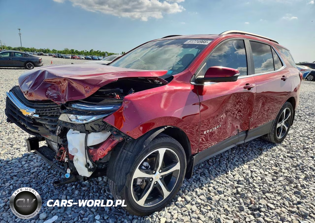 2024 Chevrolet Equinox Awd Lt