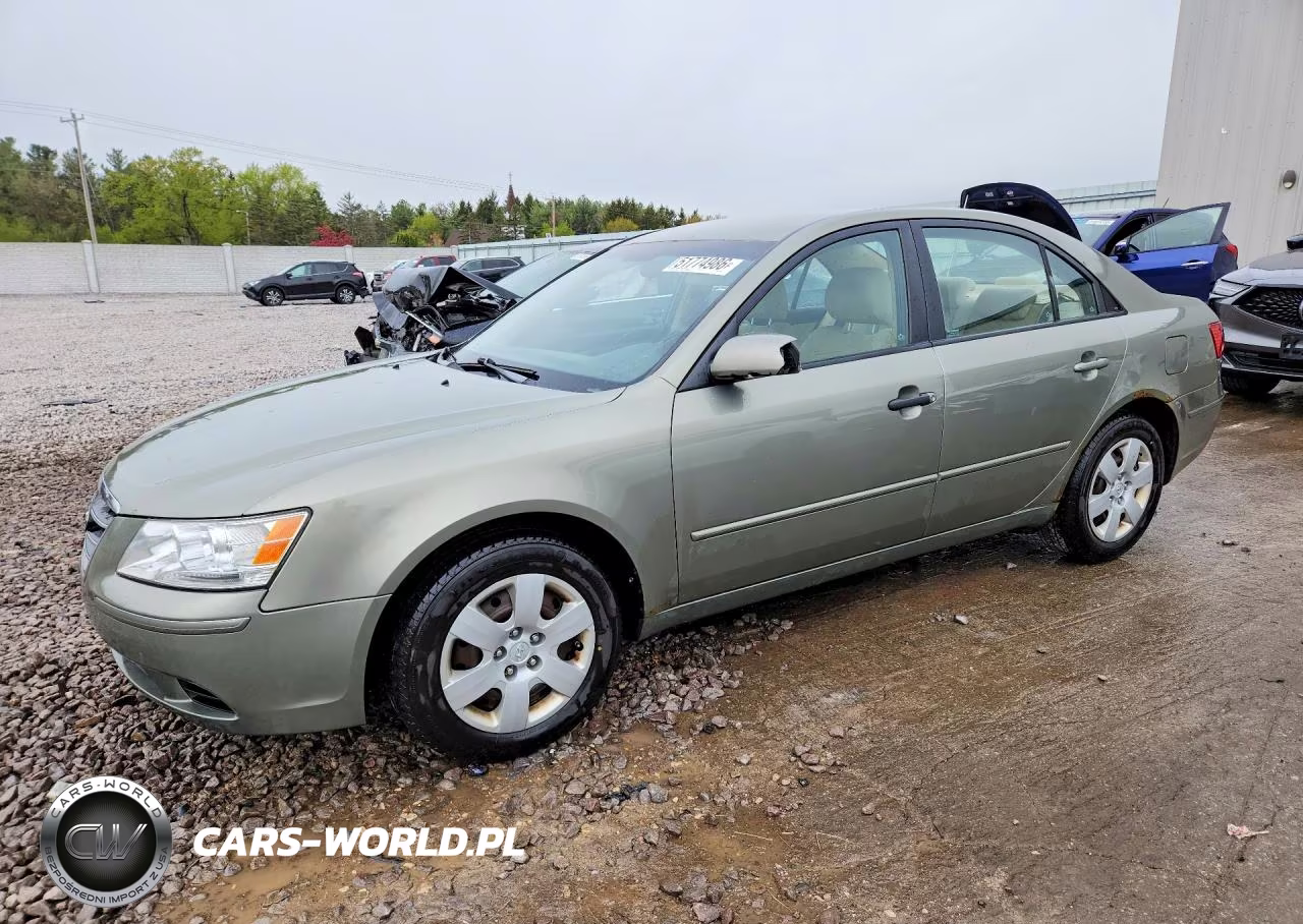 2010 Hyundai Sonata Gls