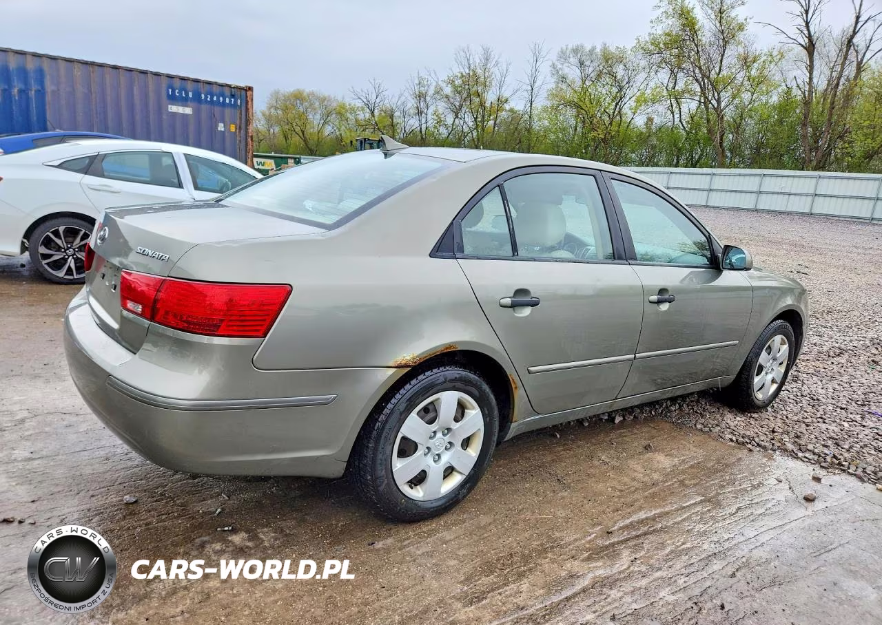 2010 Hyundai Sonata Gls VIN:5NPET4AC7AH646007 - 3