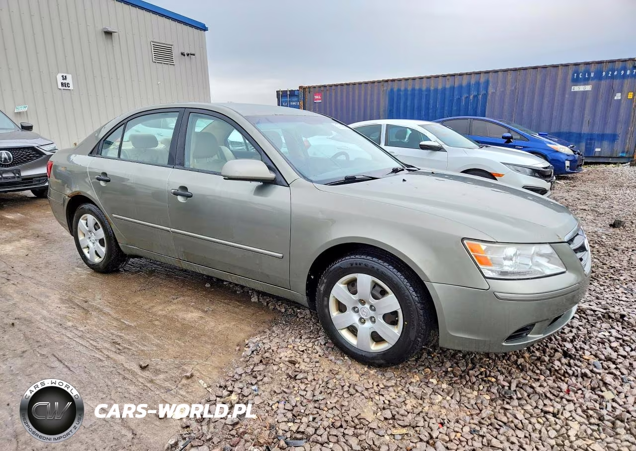 2010 Hyundai Sonata Gls VIN:5NPET4AC7AH646007 - 4