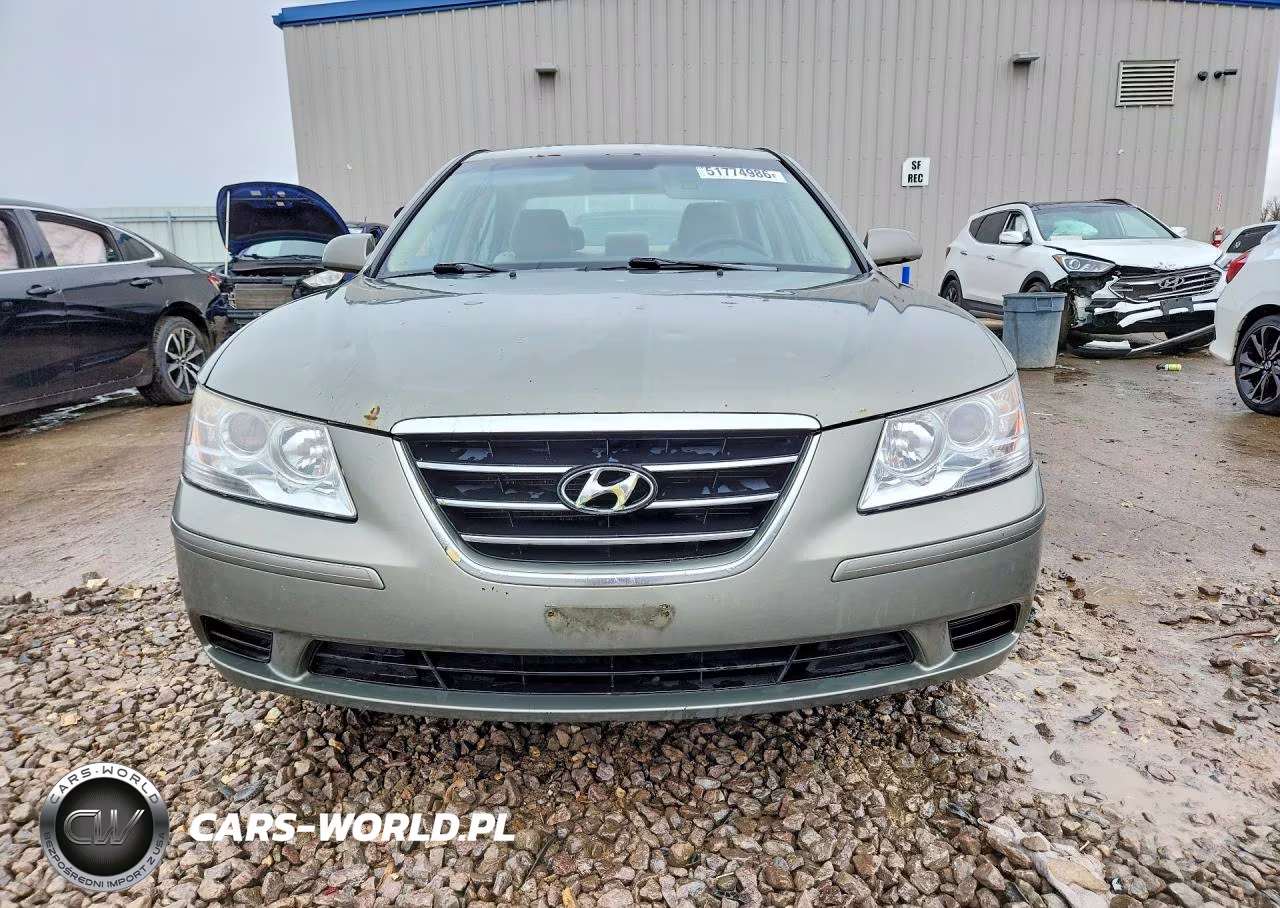2010 Hyundai Sonata Gls VIN:5NPET4AC7AH646007 - 5
