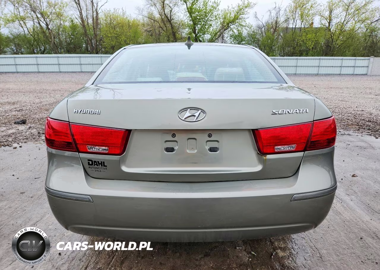 2010 Hyundai Sonata Gls VIN:5NPET4AC7AH646007 - 6