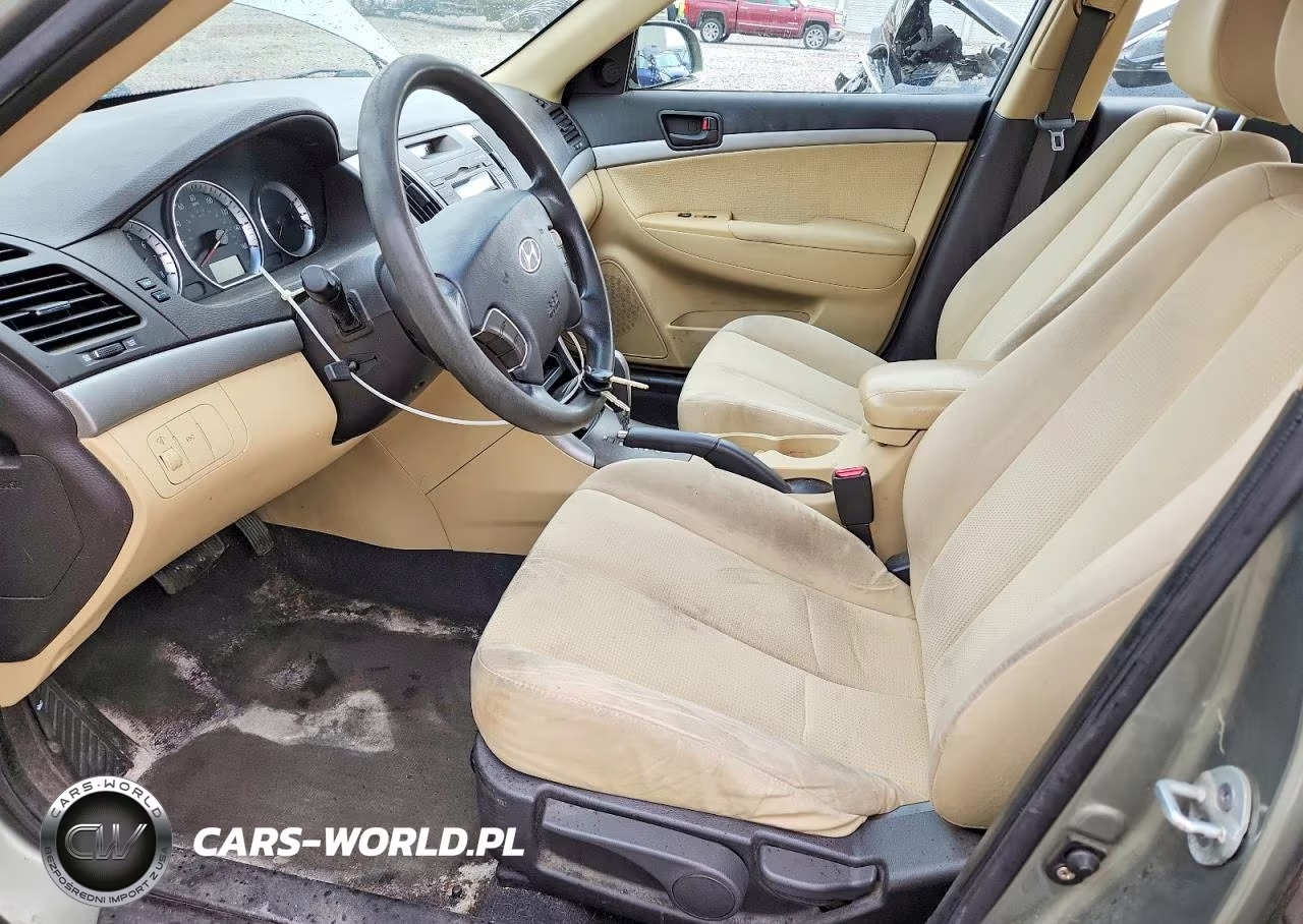 2010 Hyundai Sonata Gls VIN:5NPET4AC7AH646007 - 7