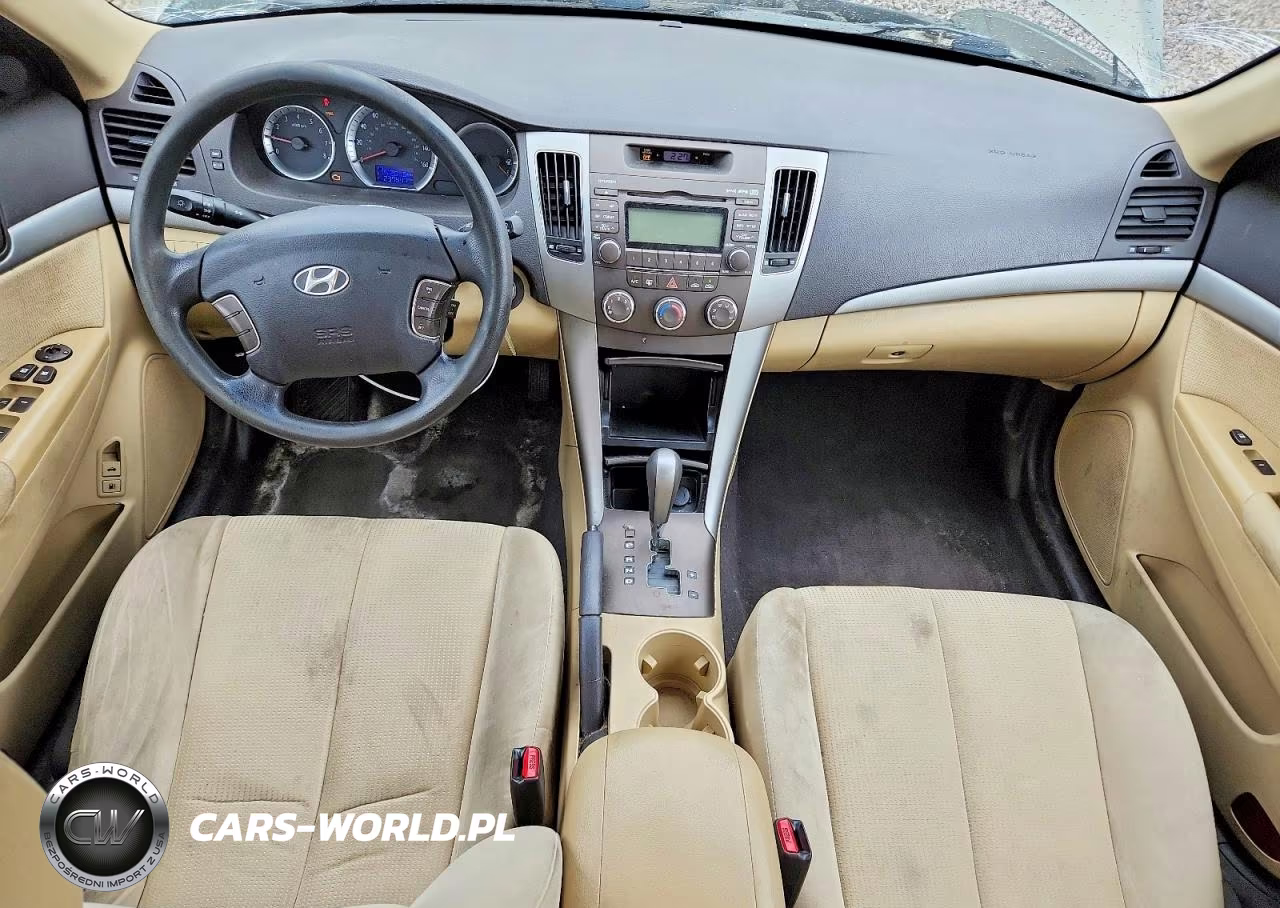2010 Hyundai Sonata Gls VIN:5NPET4AC7AH646007 - 8