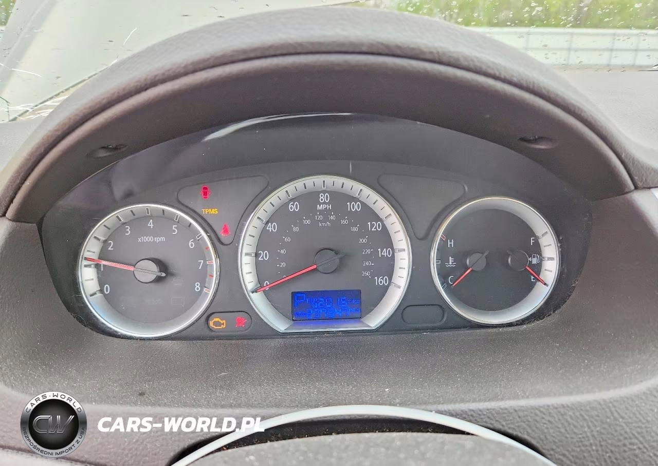 2010 Hyundai Sonata Gls VIN:5NPET4AC7AH646007 - 9