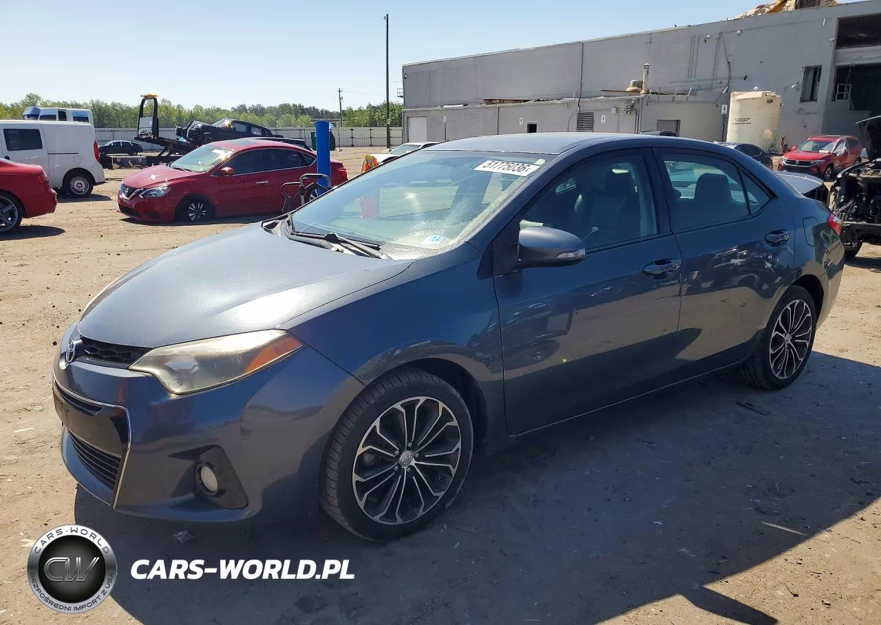 2016 Toyota Corolla S Plus