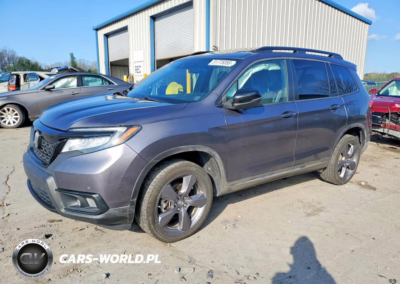 2019 Honda Passport Touring