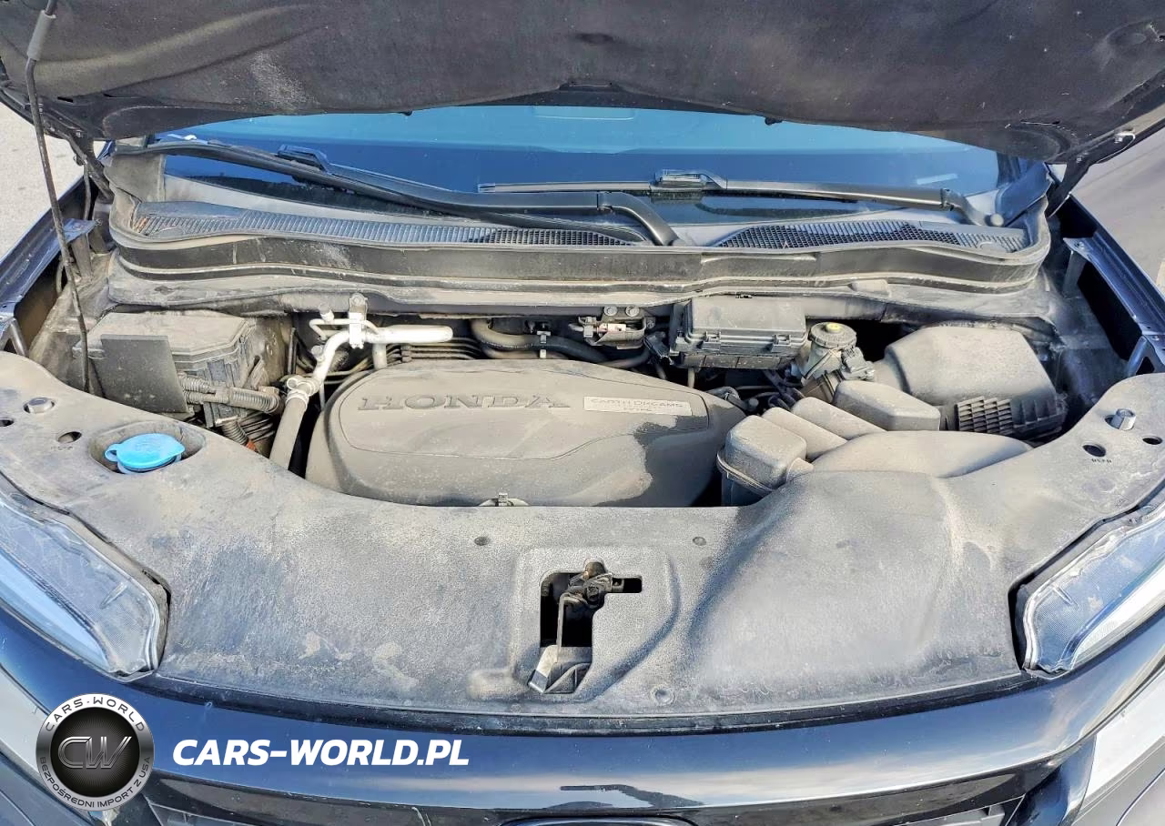 2019 Honda Passport Touring VIN:5FNYF8H98KB030841 - 12