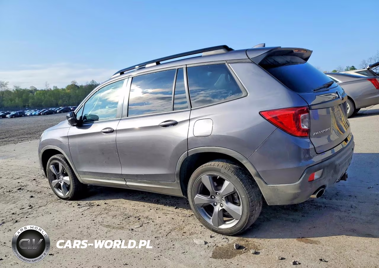 2019 Honda Passport Touring VIN:5FNYF8H98KB030841 - 2