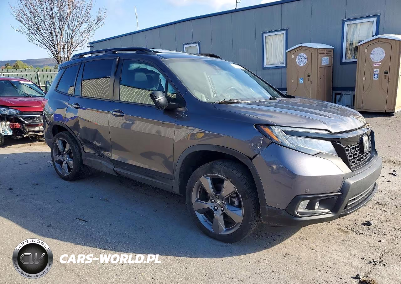 2019 Honda Passport Touring VIN:5FNYF8H98KB030841 - 4