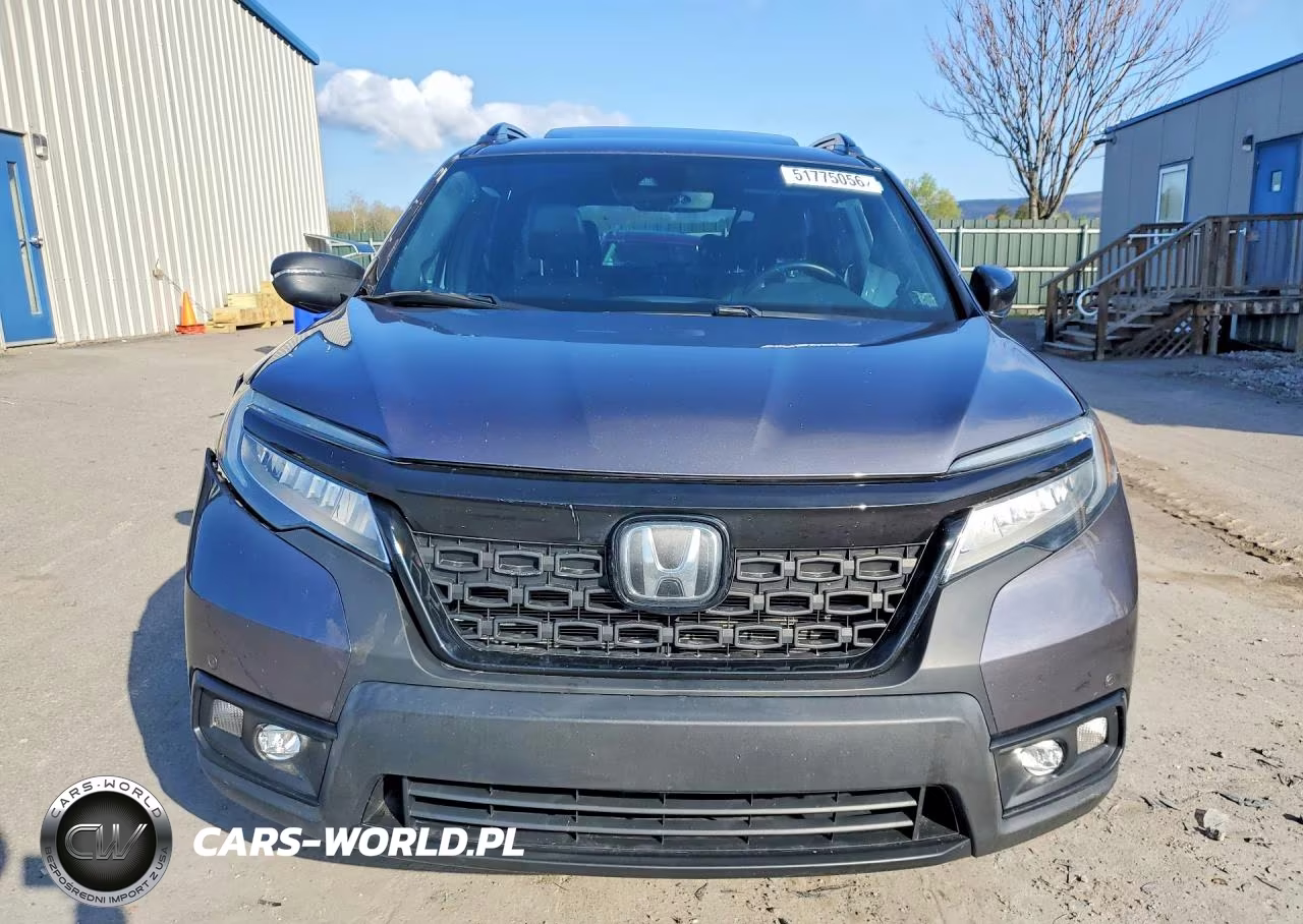 2019 Honda Passport Touring VIN:5FNYF8H98KB030841 - 5