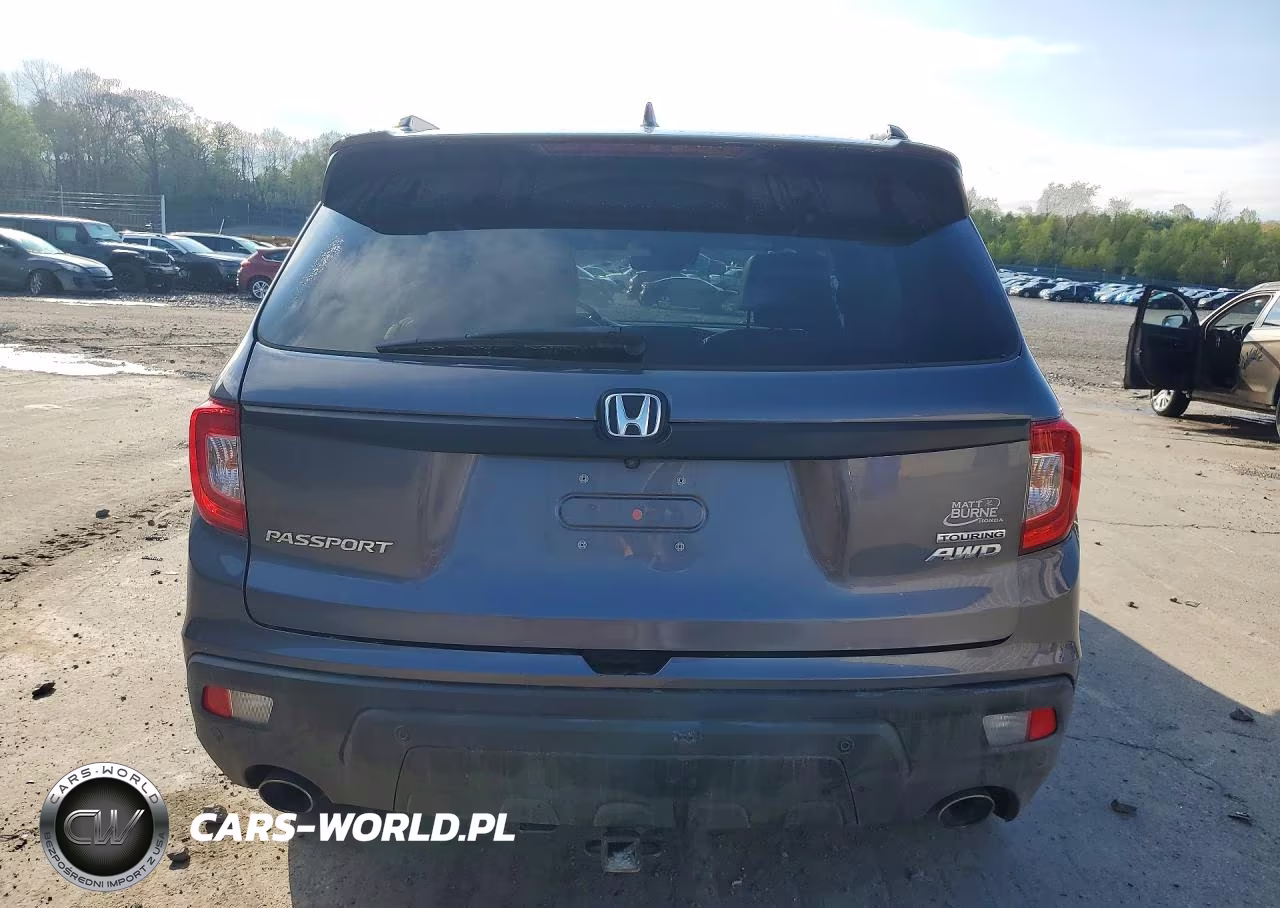 2019 Honda Passport Touring VIN:5FNYF8H98KB030841 - 6