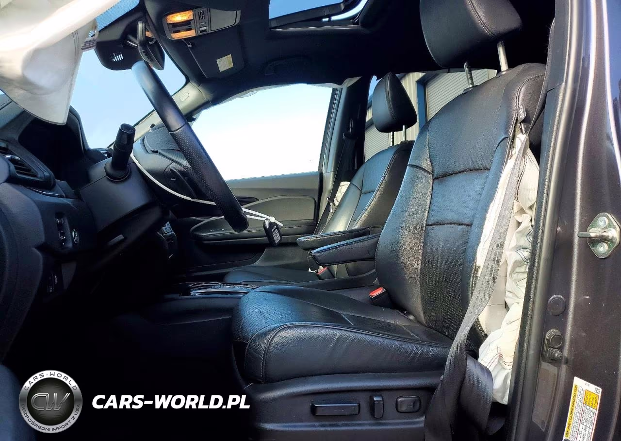 2019 Honda Passport Touring VIN:5FNYF8H98KB030841 - 7