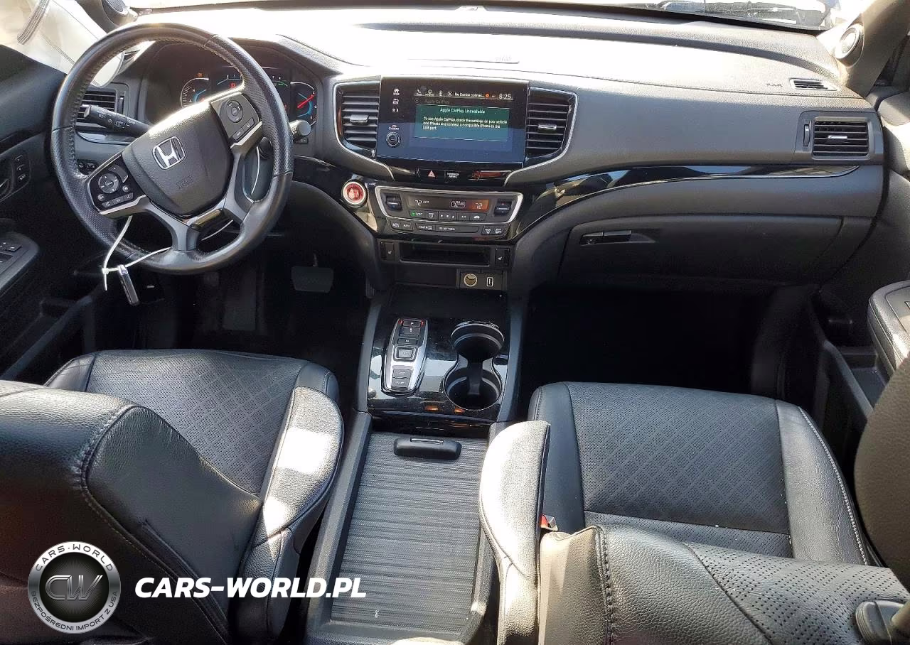 2019 Honda Passport Touring VIN:5FNYF8H98KB030841 - 8