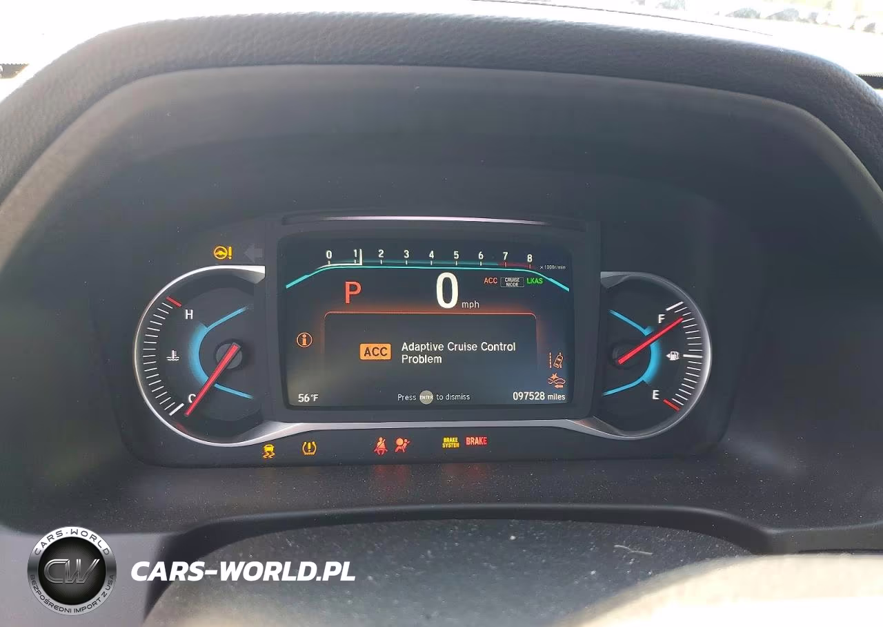 2019 Honda Passport Touring VIN:5FNYF8H98KB030841 - 9