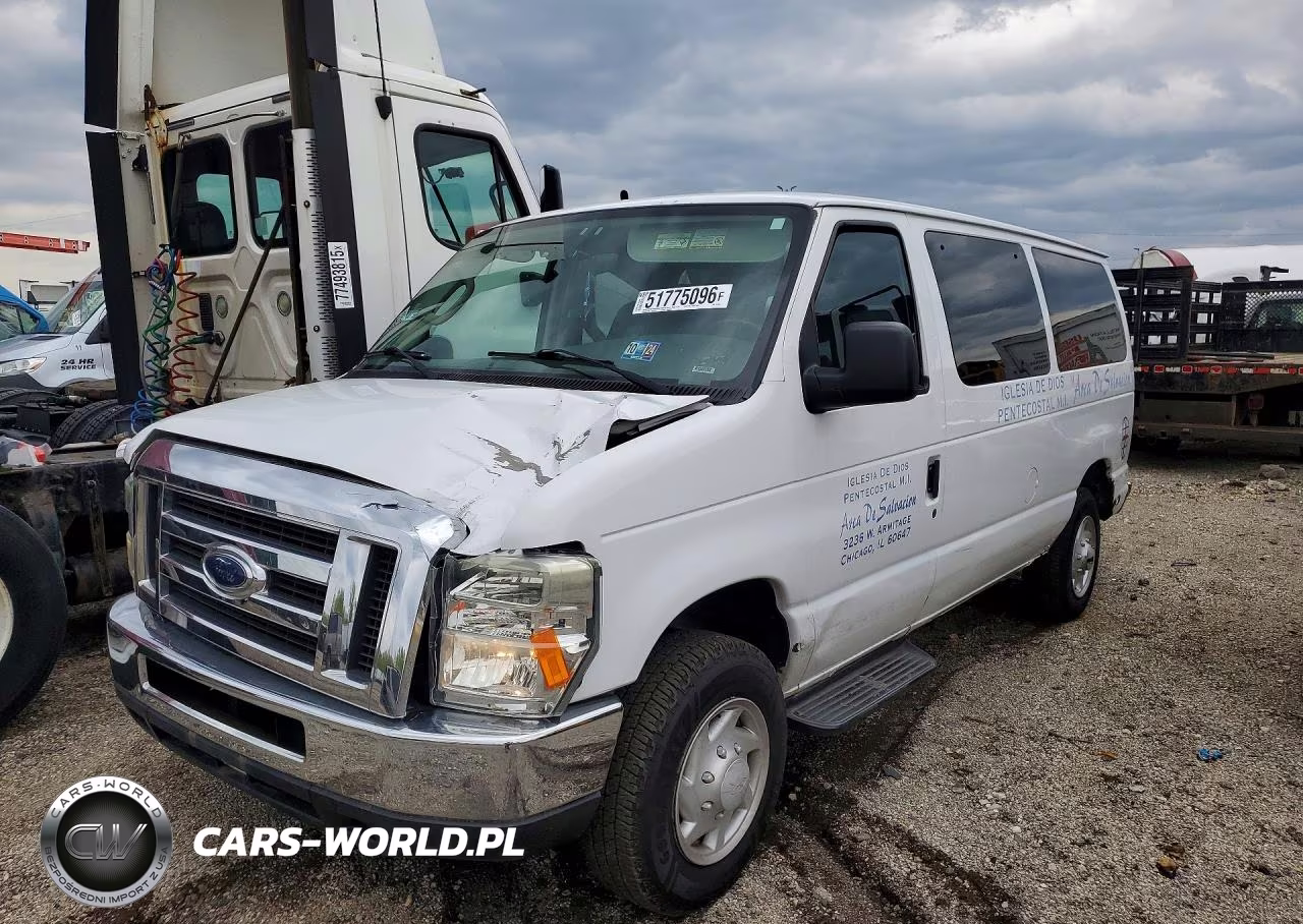 2008 Ford Ecoline