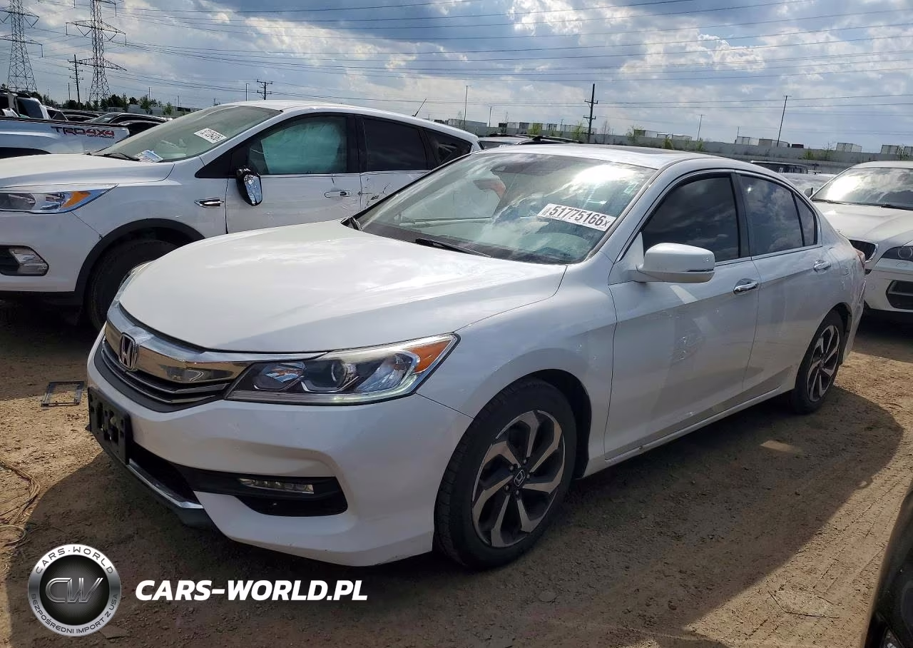 2016 Honda Accord Exl