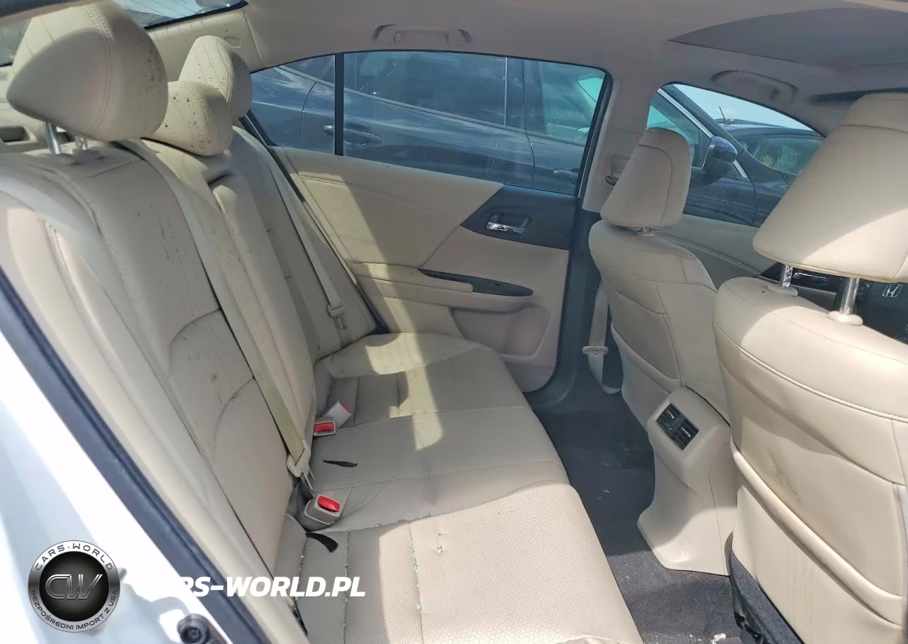 2016 Honda Accord Exl VIN:1HGCR2F9XGA231787 - 10