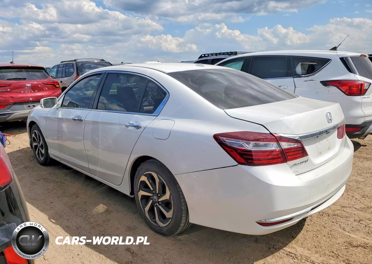 2016 Honda Accord Exl VIN:1HGCR2F9XGA231787 - 2