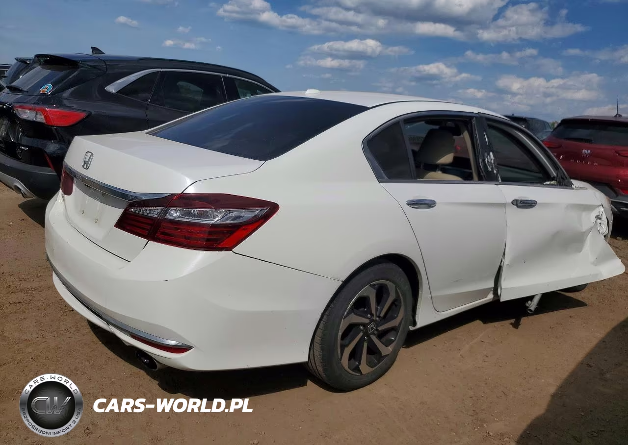 2016 Honda Accord Exl VIN:1HGCR2F9XGA231787 - 3