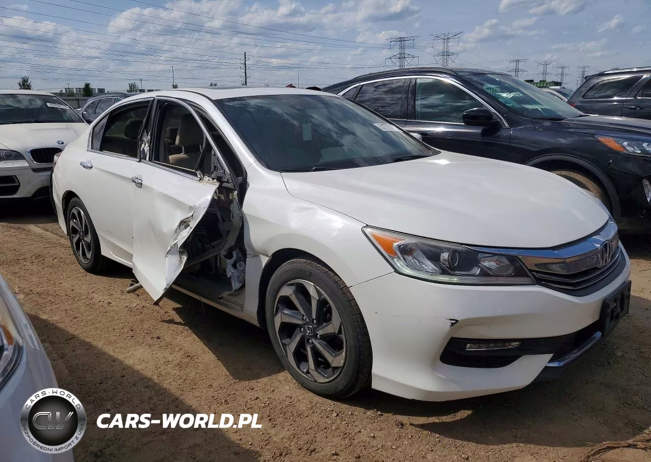2016 Honda Accord Exl VIN:1HGCR2F9XGA231787 - 4