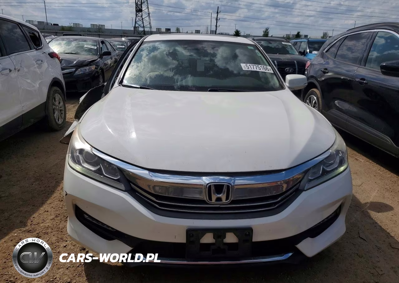 2016 Honda Accord Exl VIN:1HGCR2F9XGA231787 - 5