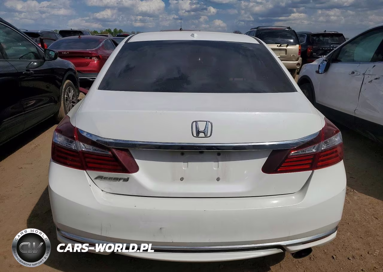 2016 Honda Accord Exl VIN:1HGCR2F9XGA231787 - 6