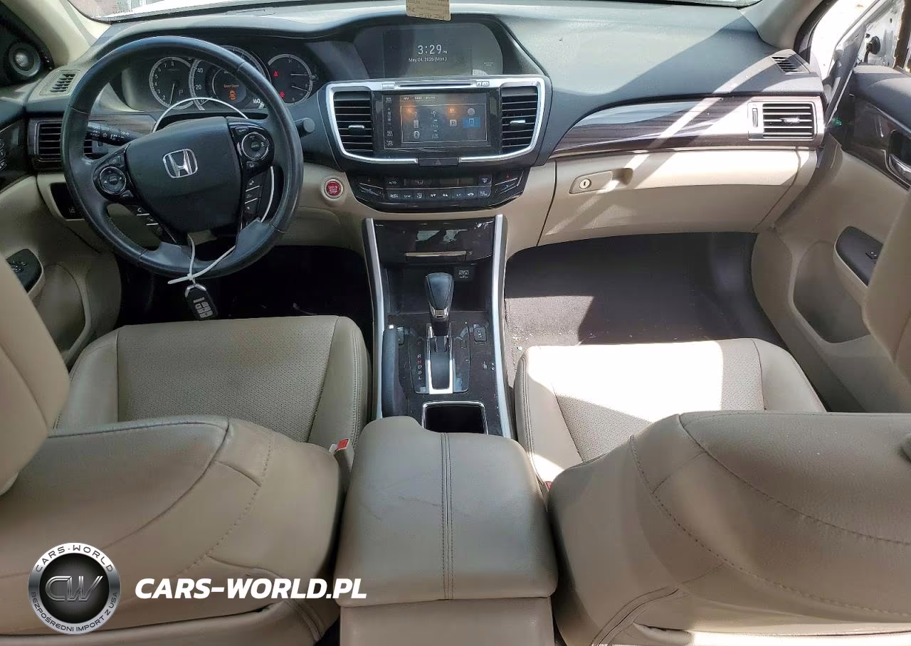 2016 Honda Accord Exl VIN:1HGCR2F9XGA231787 - 8