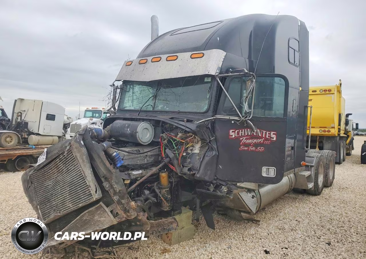 1999 Freightliner Fld120 Semi Truck VIN:1FUYDSEB9XP940966 - 2