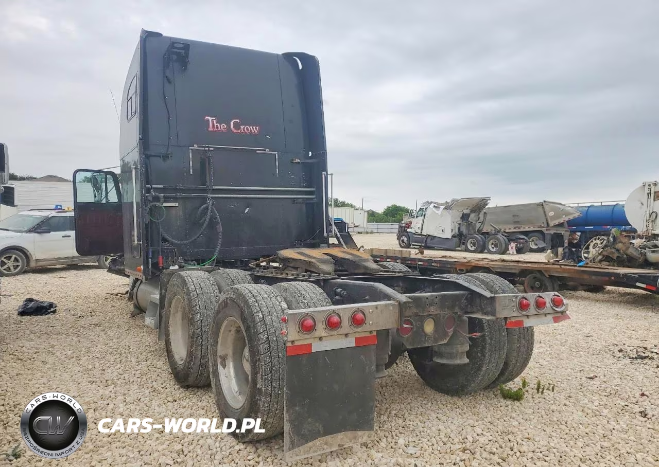 1999 Freightliner Fld120 Semi Truck VIN:1FUYDSEB9XP940966 - 3