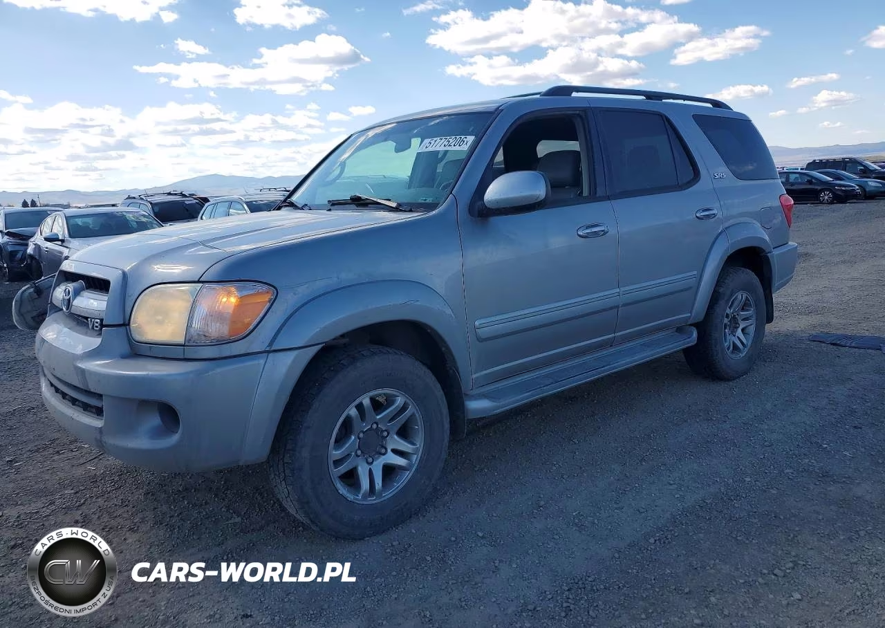 2005 Toyota Sequoia Sr5