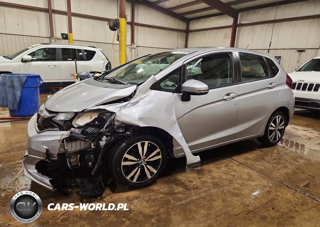 2019 Honda Fit Exl
