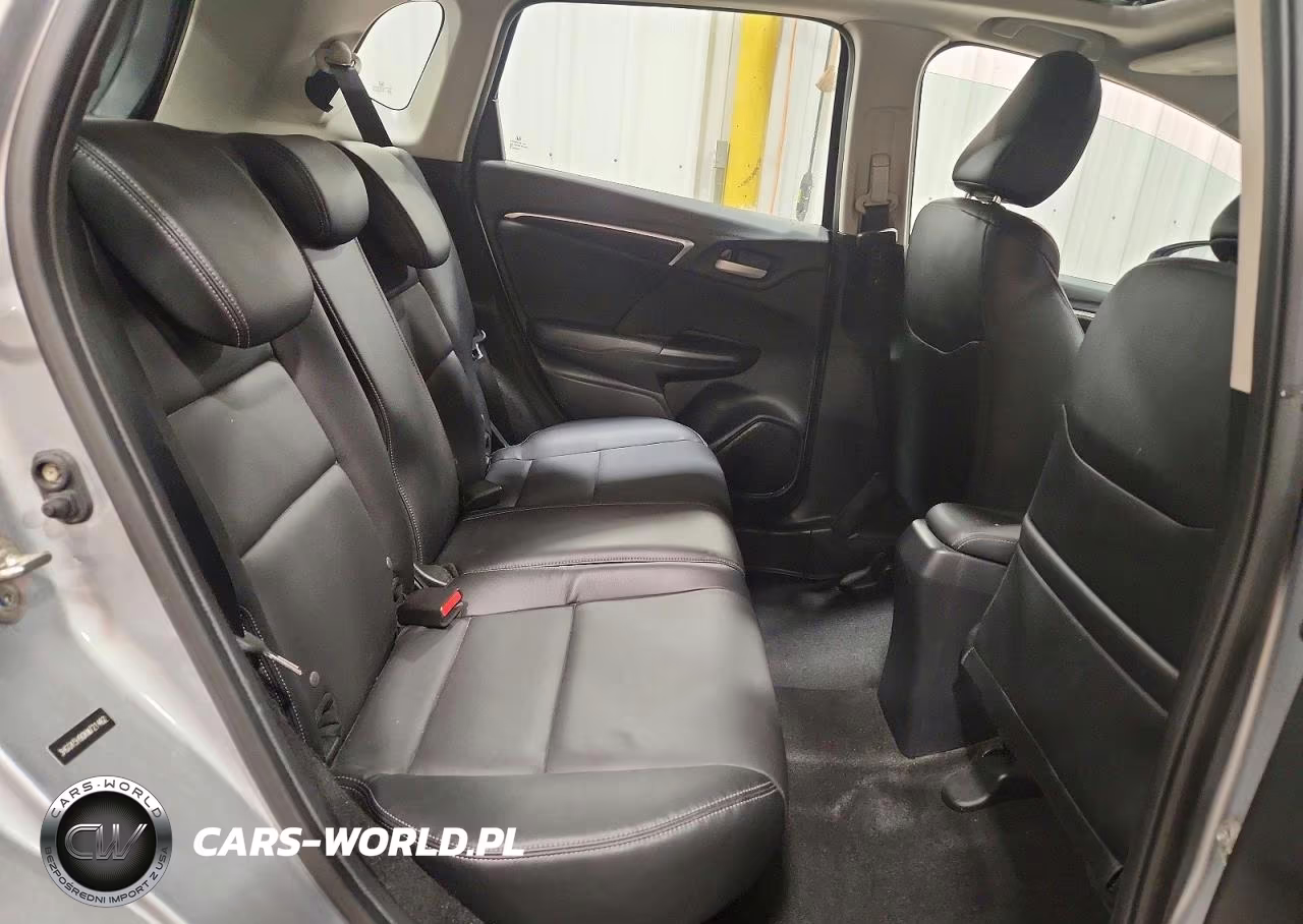 2019 Honda Fit Exl VIN:3HGGK5H90KM721462 - 10