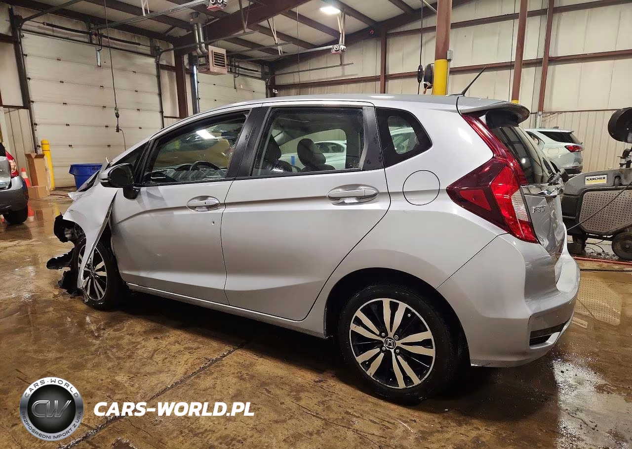 2019 Honda Fit Exl VIN:3HGGK5H90KM721462 - 2