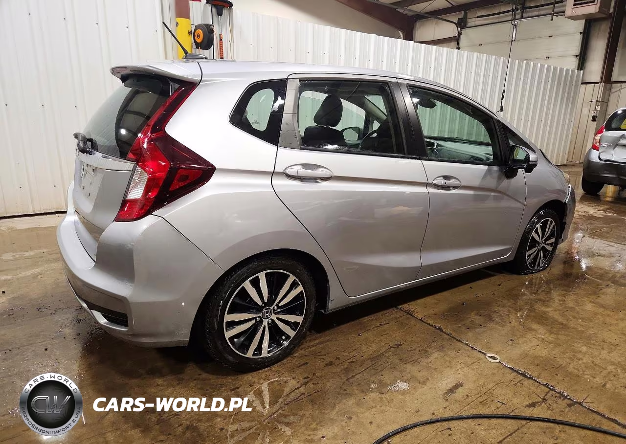 2019 Honda Fit Exl VIN:3HGGK5H90KM721462 - 3