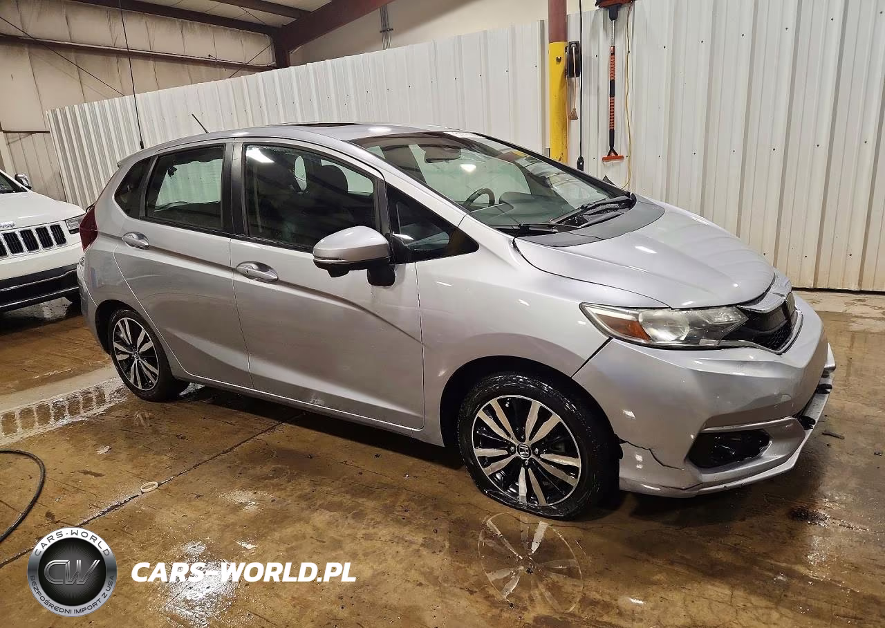 2019 Honda Fit Exl VIN:3HGGK5H90KM721462 - 4