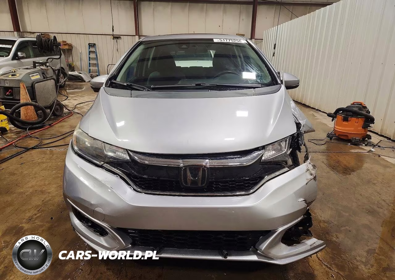 2019 Honda Fit Exl VIN:3HGGK5H90KM721462 - 5