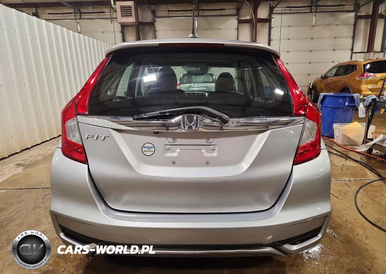 2019 Honda Fit Exl VIN:3HGGK5H90KM721462 - 6
