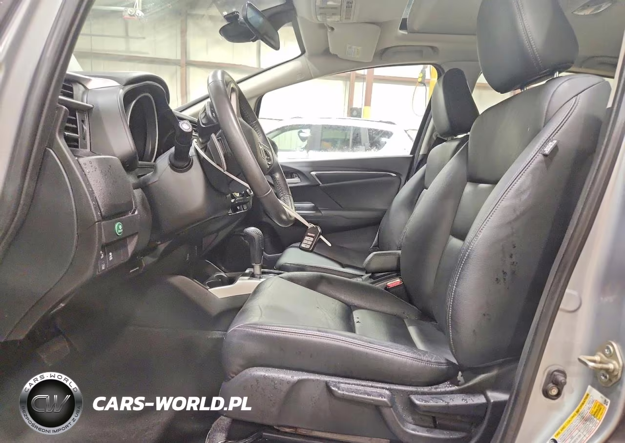 2019 Honda Fit Exl VIN:3HGGK5H90KM721462 - 7