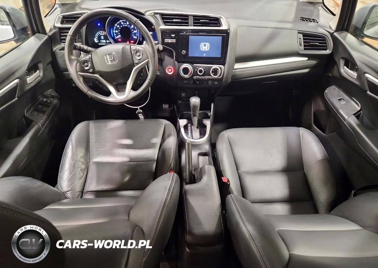 2019 Honda Fit Exl VIN:3HGGK5H90KM721462 - 8