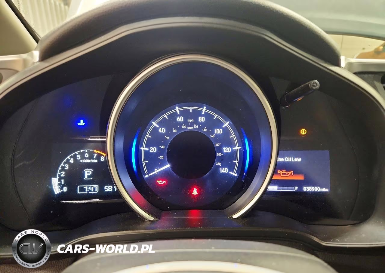2019 Honda Fit Exl VIN:3HGGK5H90KM721462 - 9