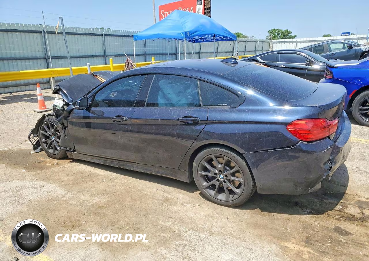 2017 BMW 430I Gran Coupe VIN:WBA4F7C31HG788088 - 2