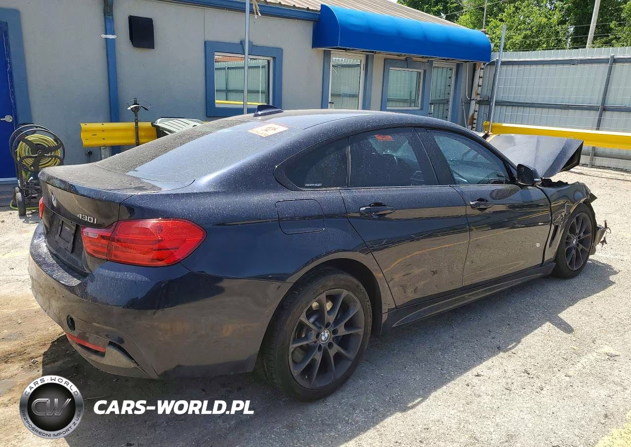 2017 BMW 430I Gran Coupe VIN:WBA4F7C31HG788088 - 3